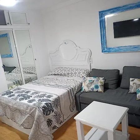 Apartamento Sweet Benalmadena, Estudio Con Vistas Al Mar Y Excelente Conexion Wifi, Sea View Con Piscinas