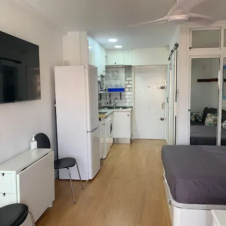 Apartamento Sweet Benalmadena, Estudio Con Vistas Al Mar Y Excelente Conexion Wifi, Sea View Con Piscinas