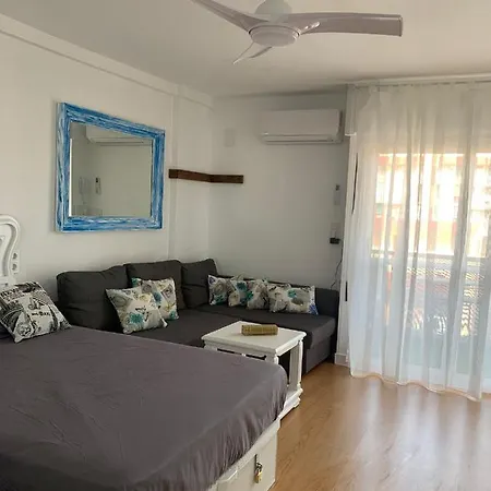 Sweet Benalmadena, Estudio Con Vistas Al Mar Y Excelente Conexion Wifi, Sea View Con Piscinas Apartamento Benalmádena