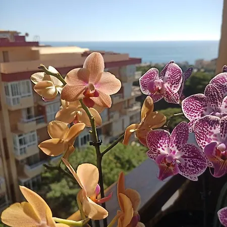 Sweet Benalmadena, Estudio Con Vistas Al Mar Y Excelente Conexion Wifi, Sea View Con Piscinas *
